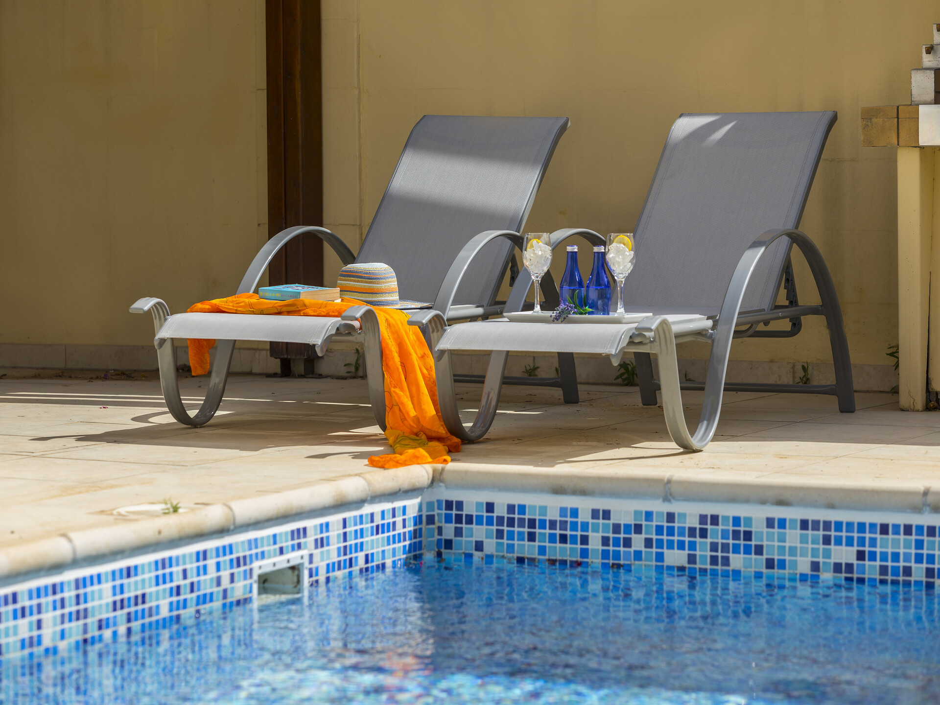 At Last You can Rent the Perfect Luxury Villa minutes from the Beach, Protaras Villa 1437