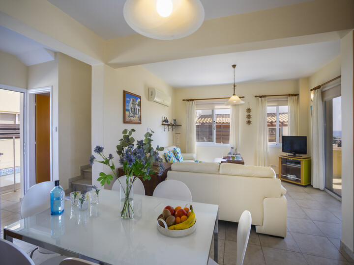 At Last You can Rent the Perfect Luxury Villa minutes from the Beach, Protaras Villa 1437