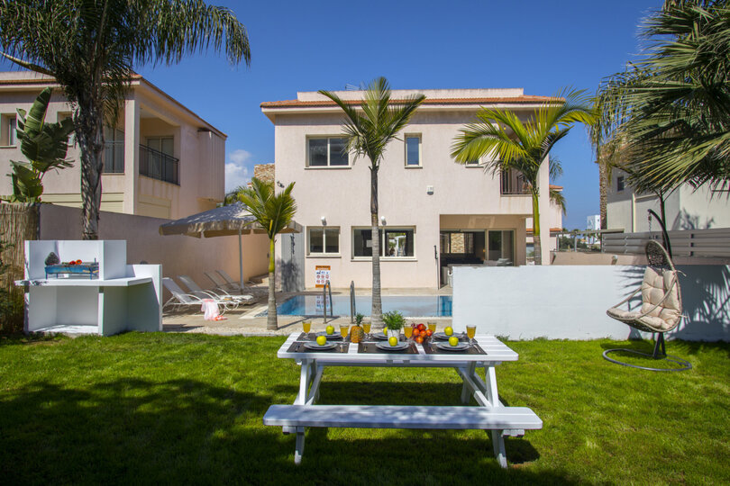 The Secret to Enjoying Your 5 Star Villa close to the Beach in Pernera, Protaras Villa 1449