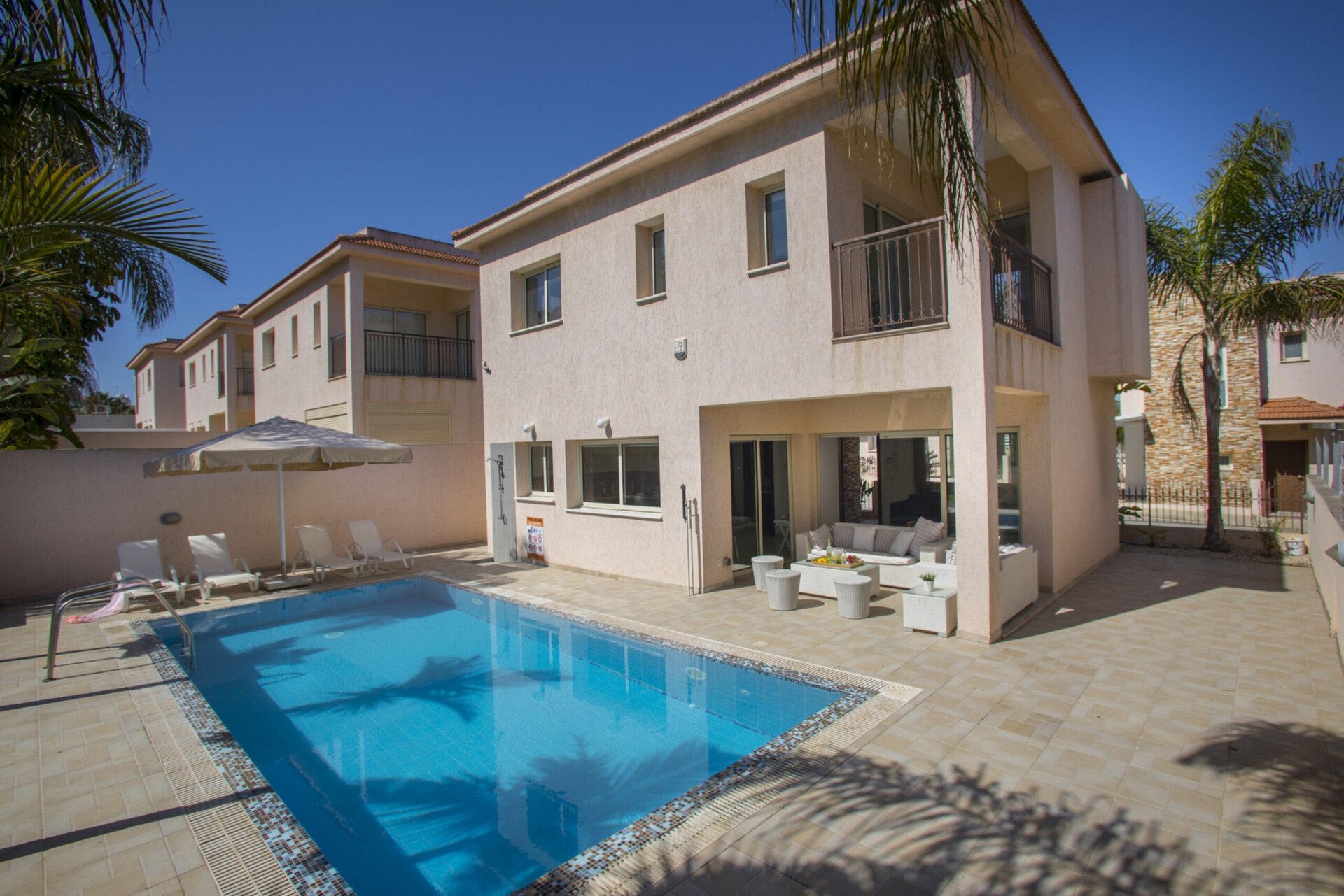 The Secret to Enjoying Your 5 Star Villa close to the Beach in Pernera, Protaras Villa 1449