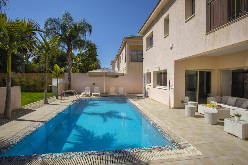 The Secret to Enjoying Your 5 Star Villa close to the Beach in Pernera, Protaras Villa 1449