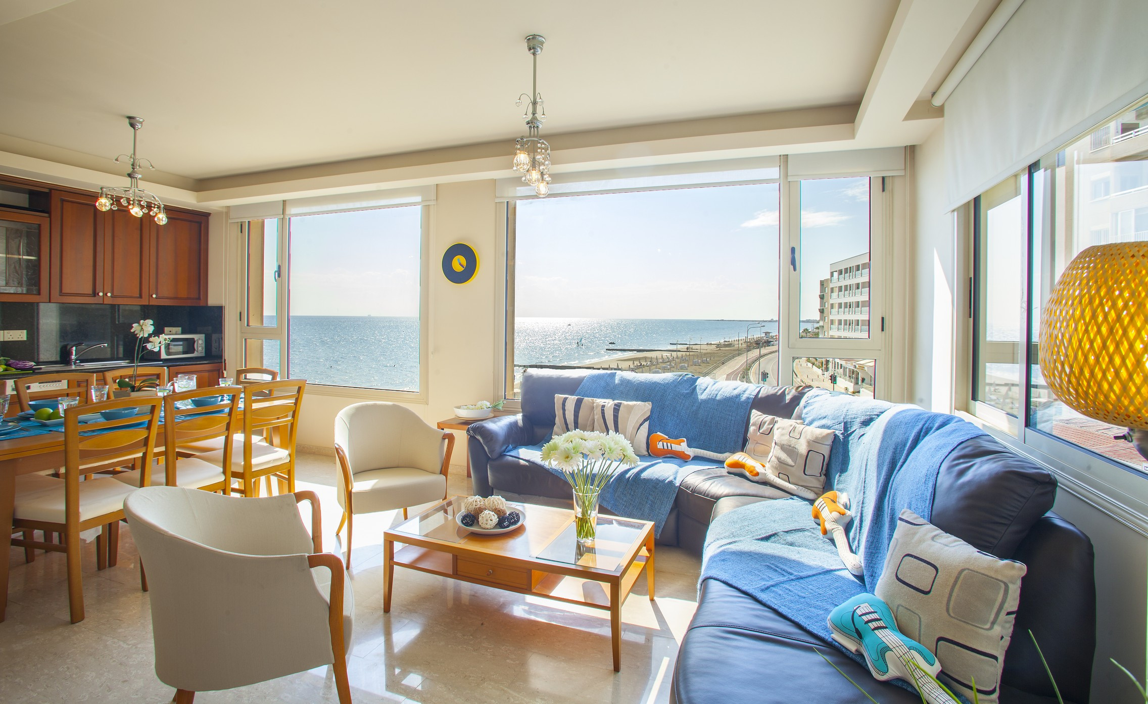 Imagine You and Your Family Renting this Perfect Holiday Apartment minutes from the beach, Larnaca Apartment 1390