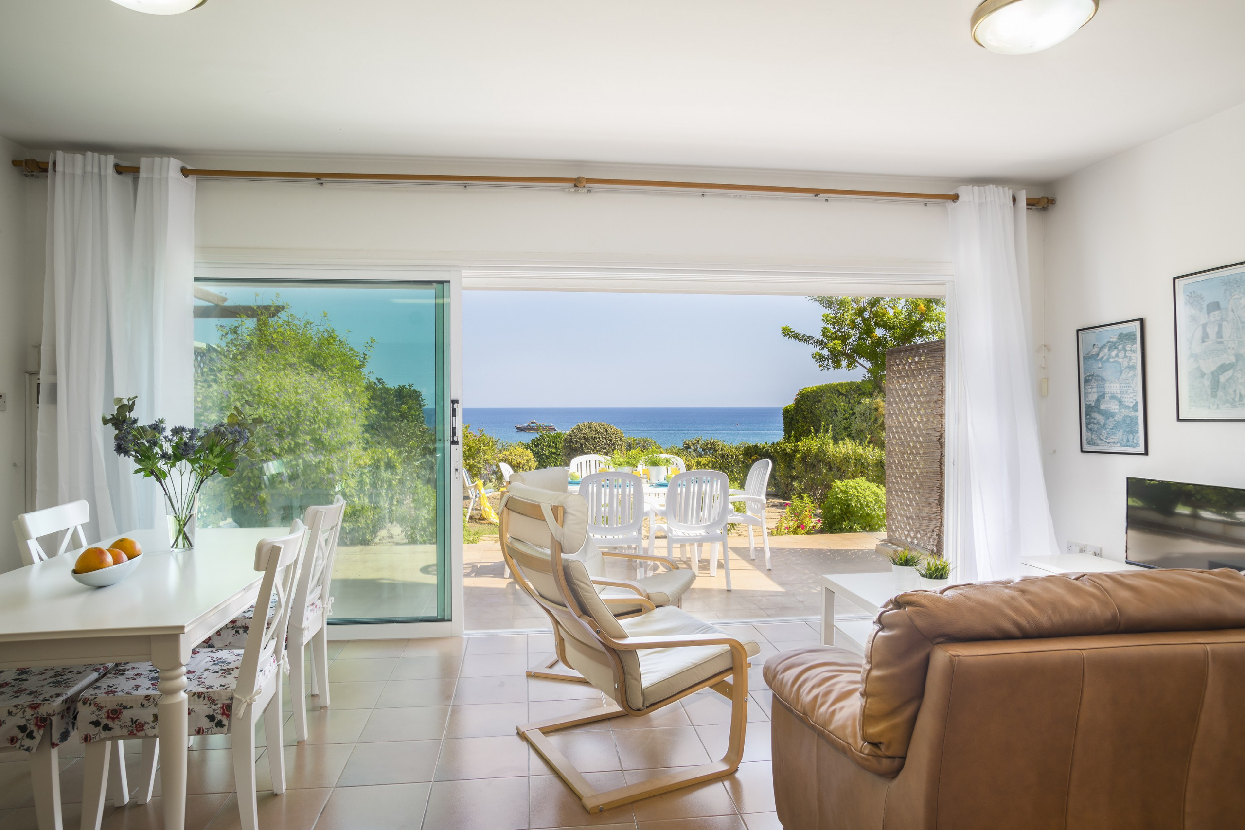 Imagine You and Your Family Renting this beachfront Home, Protaras Apartment 1450