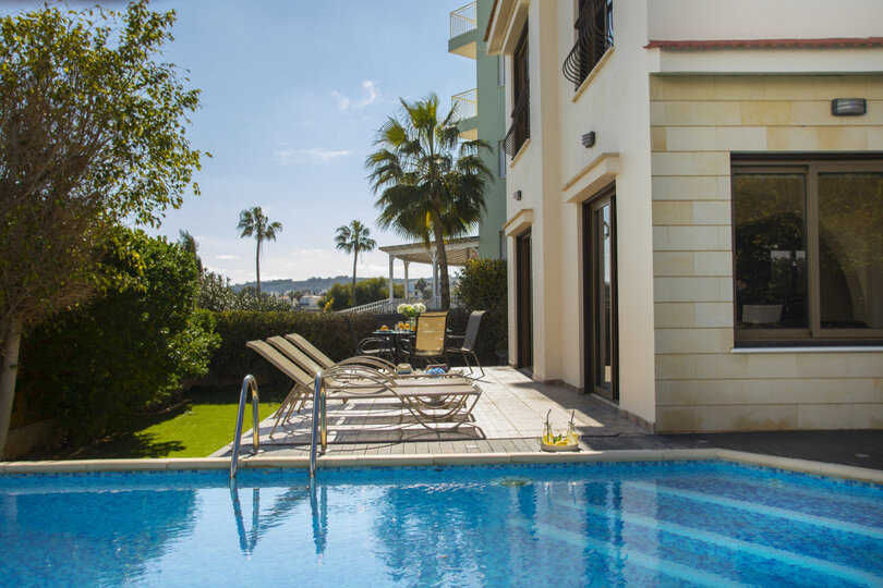 Imagine Your Family Renting This Contemporary Style Villa, Protaras Villa 1466