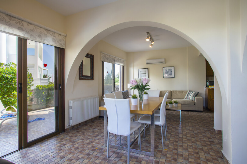 Imagine Your Family Renting This Contemporary Style Villa, Protaras Villa 1466