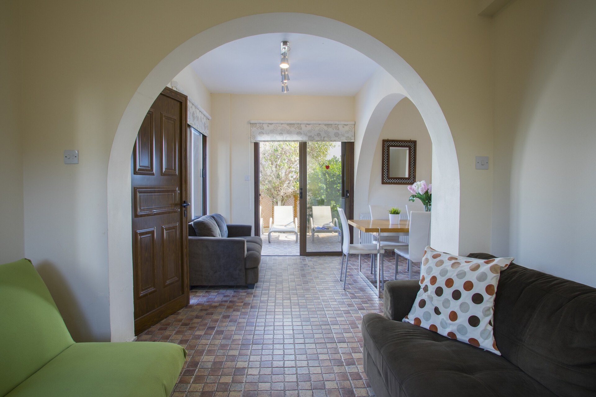 Imagine Your Family Renting This Contemporary Style Villa, Protaras Villa 1466