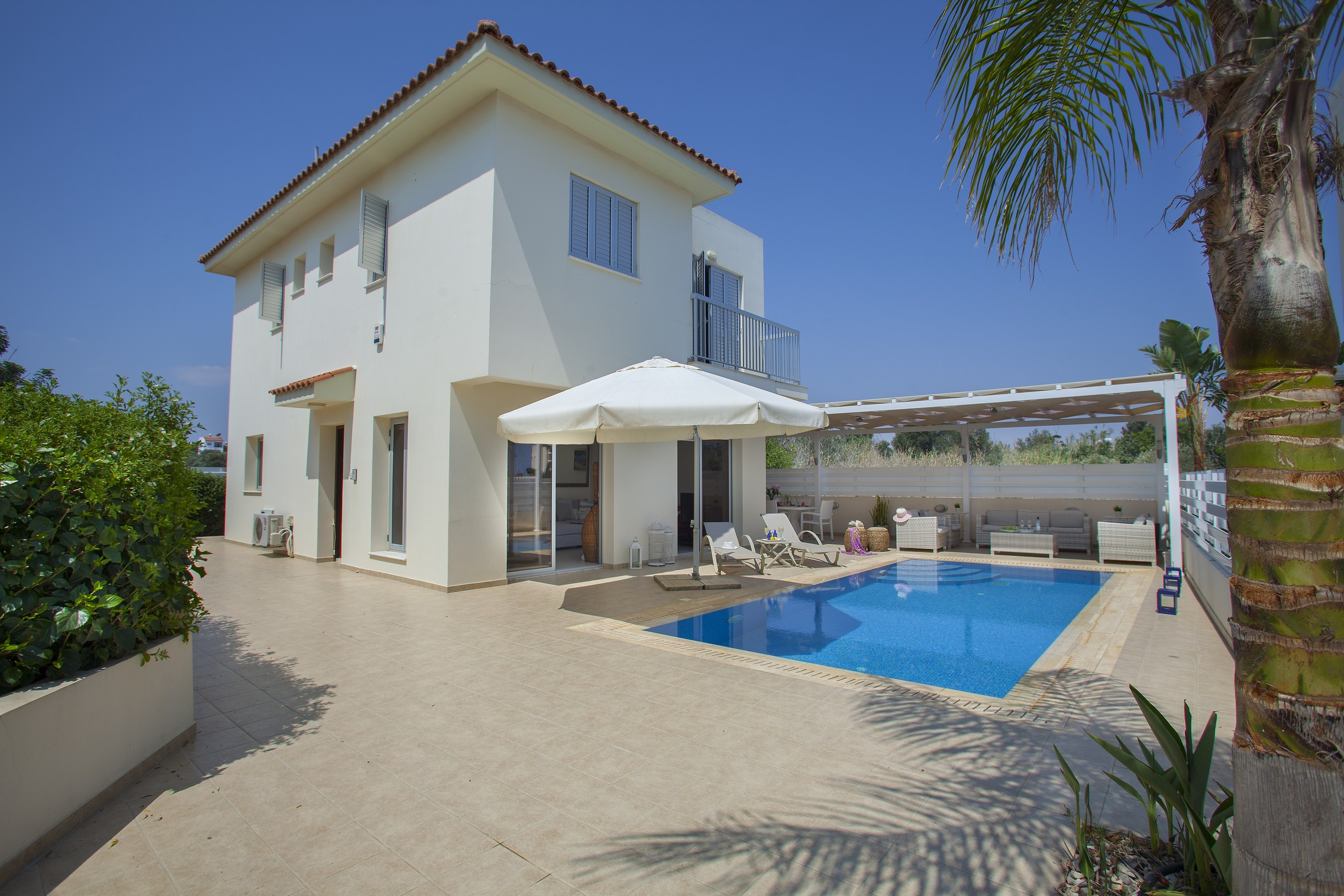 The Secret to Enjoying Your 5 Star Villa close to the Beach, Protaras Villa 1469