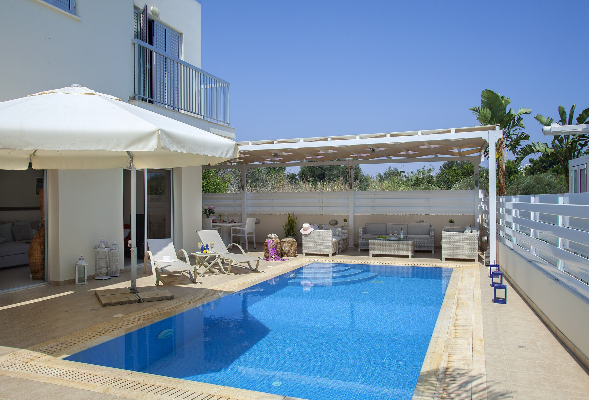 The Secret to Enjoying Your 5 Star Villa close to the Beach, Protaras Villa 1469