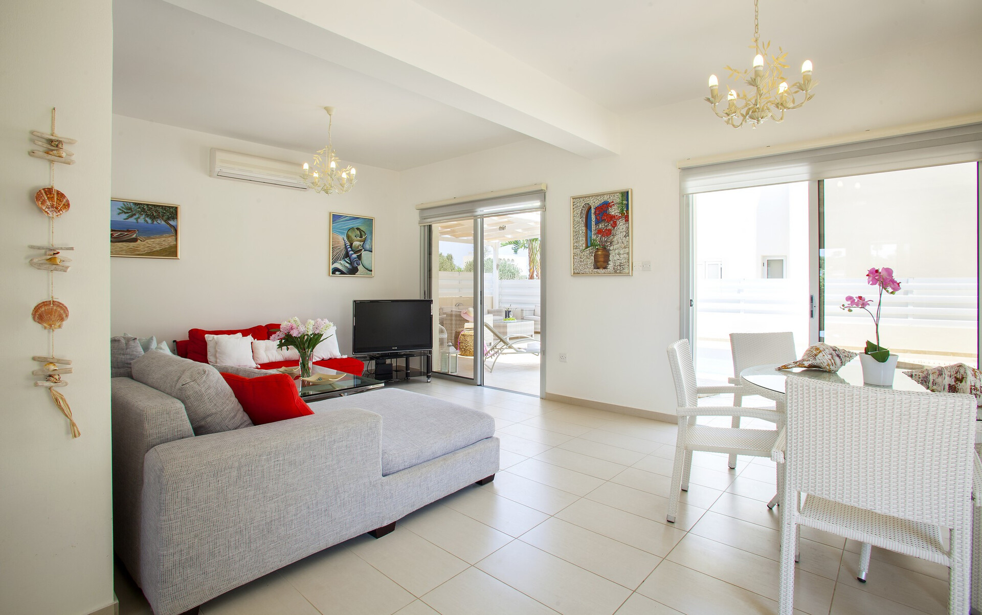The Secret to Enjoying Your 5 Star Villa close to the Beach, Protaras Villa 1469