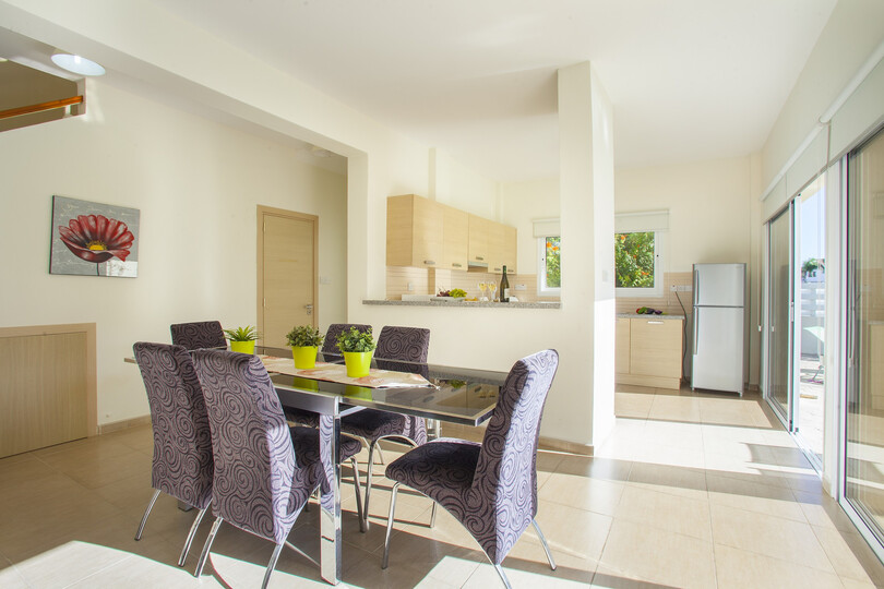 Imagine You and Your Family Renting this Luxury Villa in Protaras, minutes from the Beach, Protaras Villa 1477
