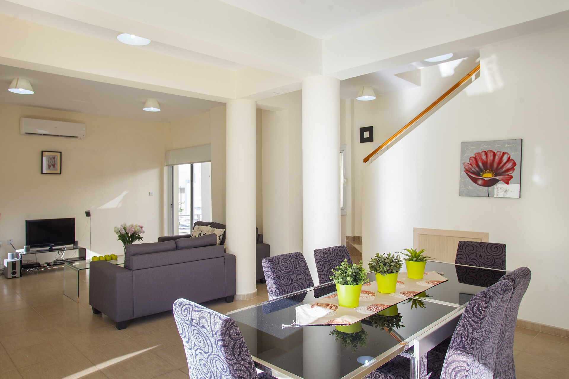 Imagine You and Your Family Renting this Luxury Villa in Protaras, minutes from the Beach, Protaras Villa 1477