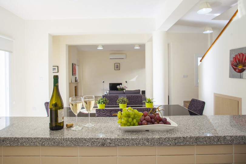 Imagine You and Your Family Renting this Luxury Villa in Protaras, minutes from the Beach, Protaras Villa 1477