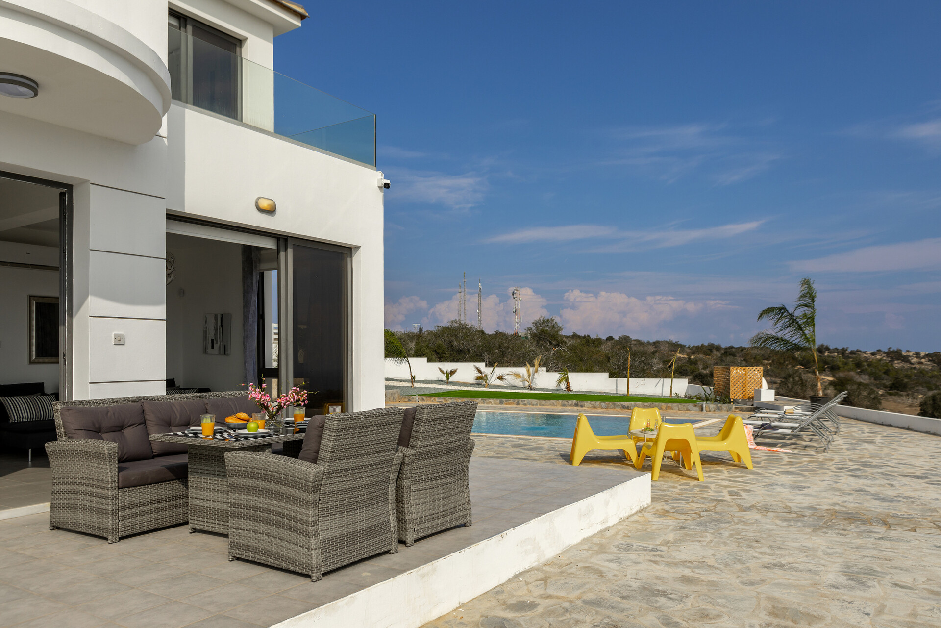 The Secret to Enjoying Your 5 Star Villa with Large Private Pool, Protaras Villa 1493