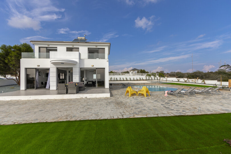 The Secret to Enjoying Your 5 Star Villa with Large Private Pool, Protaras Villa 1493
