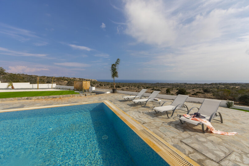 The Secret to Enjoying Your 5 Star Villa with Large Private Pool, Protaras Villa 1493