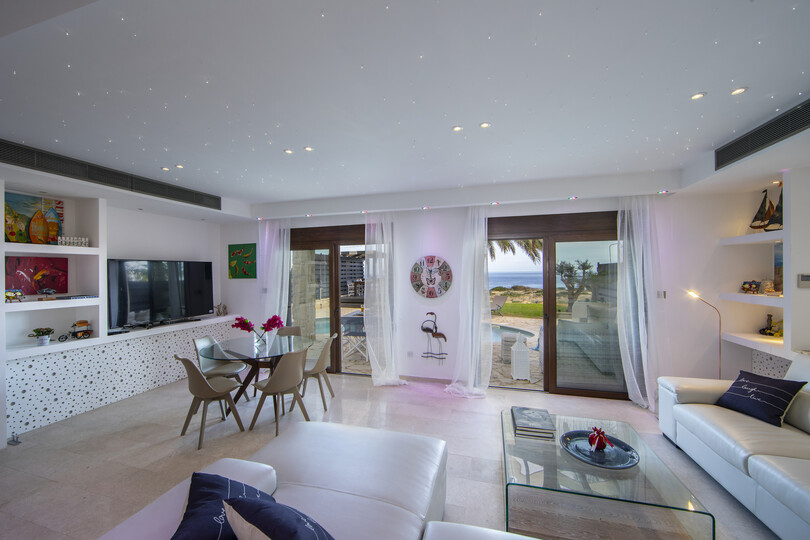 How to Rent Your Own Villa with Sea Views, Protaras Villa 1524