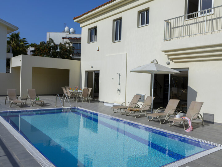Rent Your 5-Star Villa with Private Pool – Protaras Villa 1525