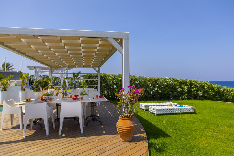 5 Star Villa Protaras Beachfront Dream - Ultimate Seafront Escape