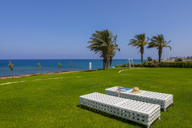 5 Star Villa Protaras Beachfront Dream - Ultimate Seafront Escape