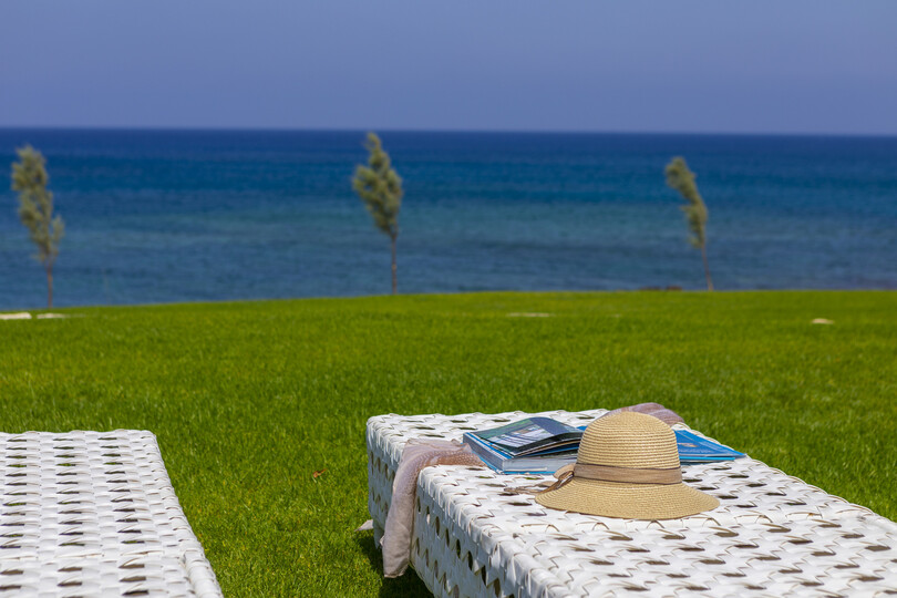 5 Star Villa Protaras Beachfront Dream - Ultimate Seafront Escape