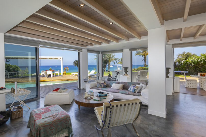 5 Star Villa Protaras Beachfront Dream - Ultimate Seafront Escape