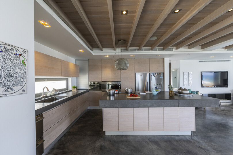 5 Star Villa Protaras Beachfront Dream - Ultimate Seafront Escape