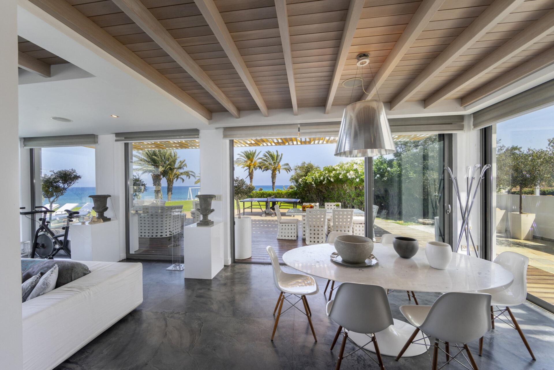 5 Star Villa Protaras Beachfront Dream - Ultimate Seafront Escape