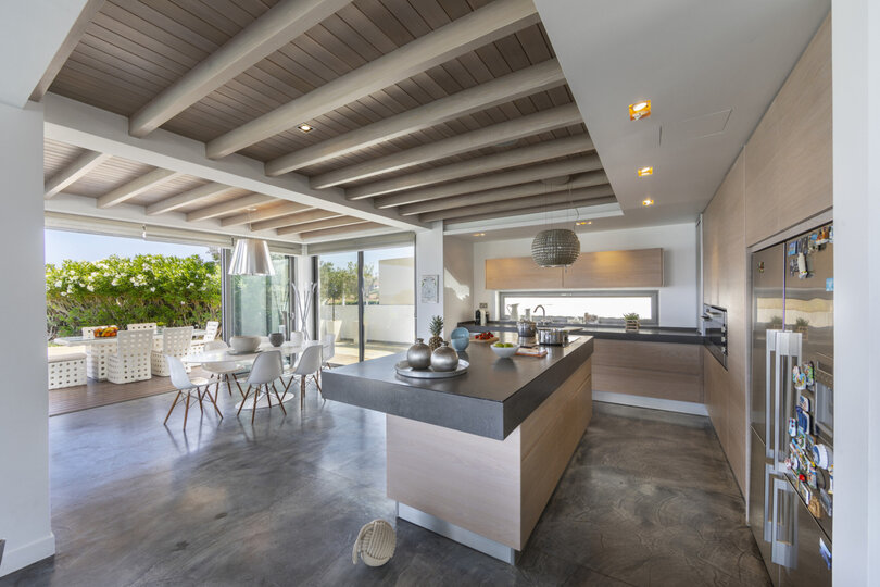 5 Star Villa Protaras Beachfront Dream - Ultimate Seafront Escape