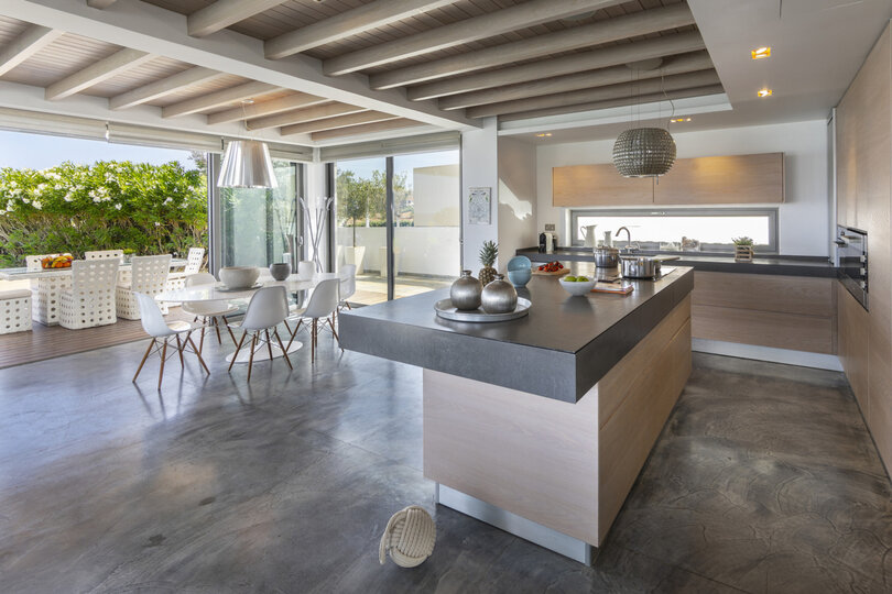 5 Star Villa Protaras Beachfront Dream - Ultimate Seafront Escape