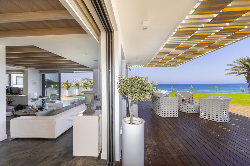 5 Star Villa Protaras Beachfront Dream - Ultimate Seafront Escape