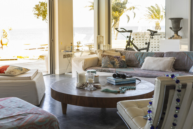 5 Star Villa Protaras Beachfront Dream - Ultimate Seafront Escape