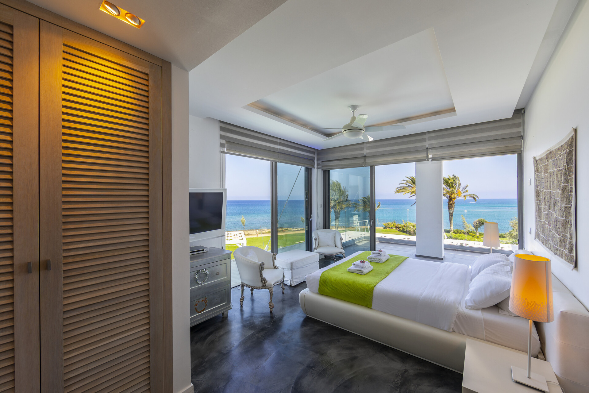 5 Star Villa Protaras Beachfront Dream - Ultimate Seafront Escape