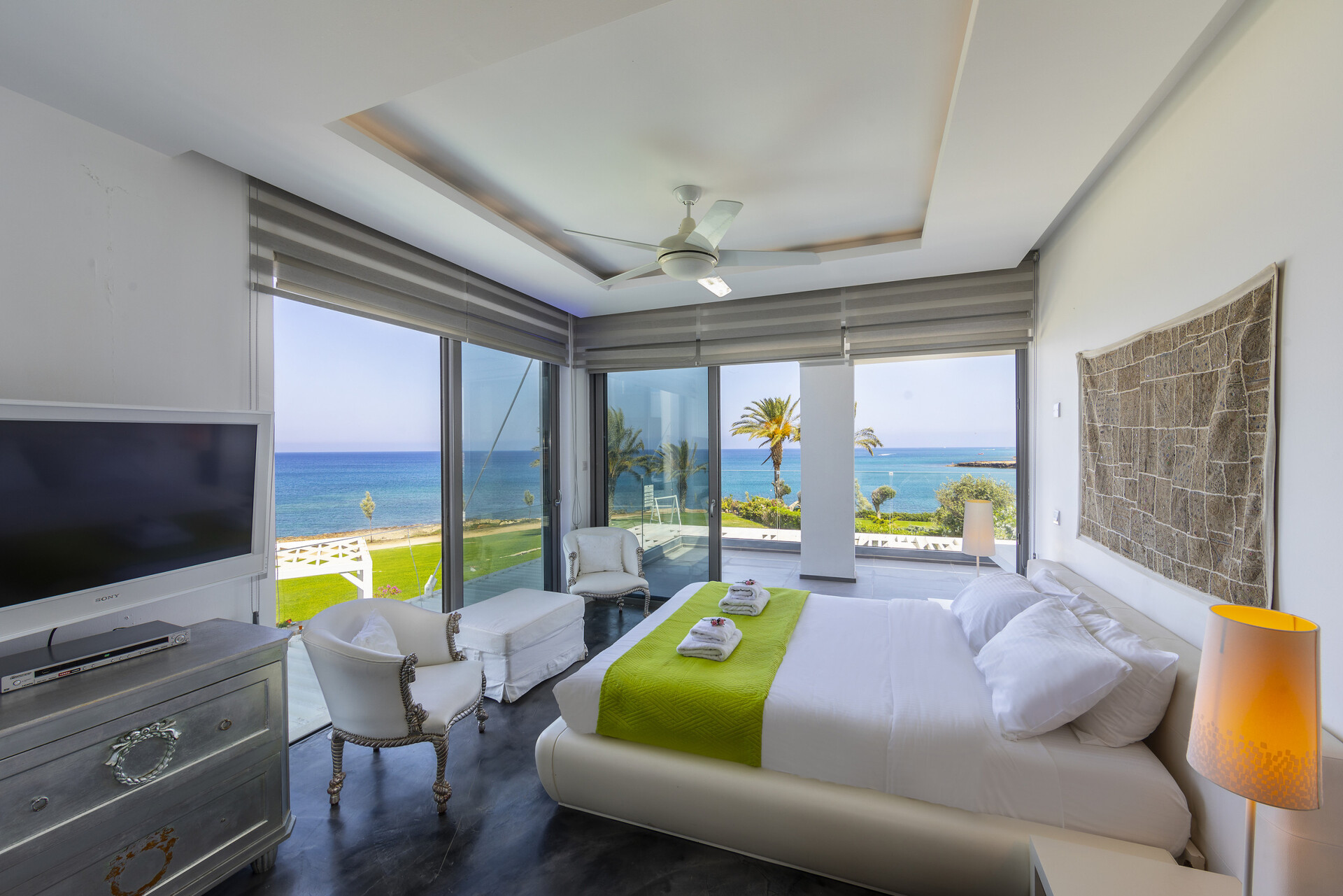 5 Star Villa Protaras Beachfront Dream - Ultimate Seafront Escape
