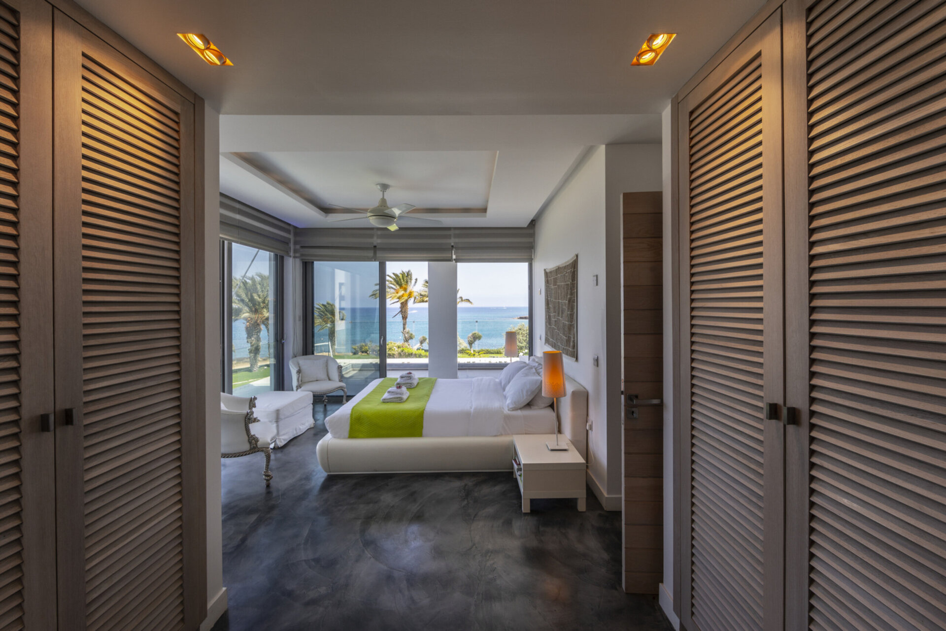 5 Star Villa Protaras Beachfront Dream - Ultimate Seafront Escape