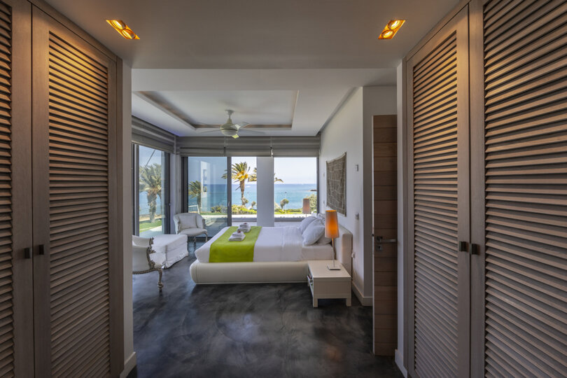 5 Star Villa Protaras Beachfront Dream - Ultimate Seafront Escape