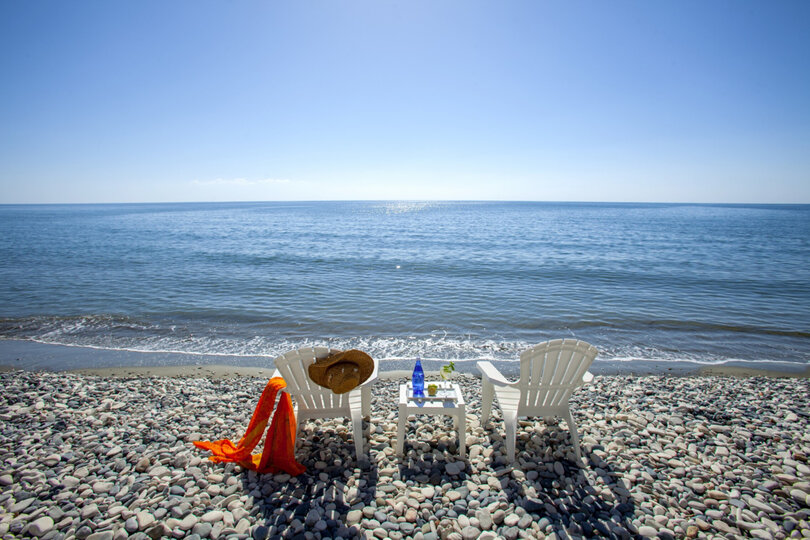 Imagine Your Family Renting This Luxury Beachfront Villa, Larnaca Villa 1399