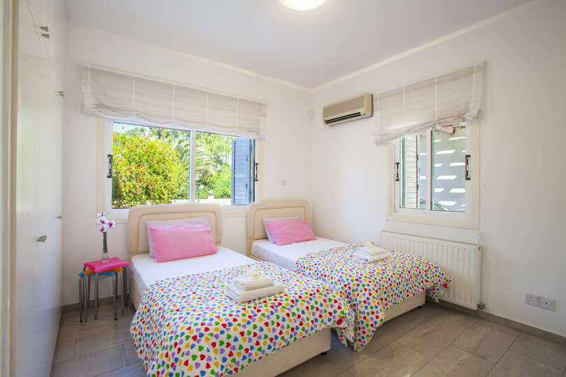 Imagine Your Family Renting This Luxury Beachfront Villa, Larnaca Villa 1399