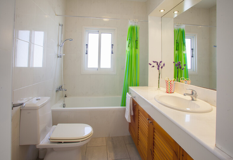 Imagine Your Family Renting This Luxury Beachfront Villa, Larnaca Villa 1399