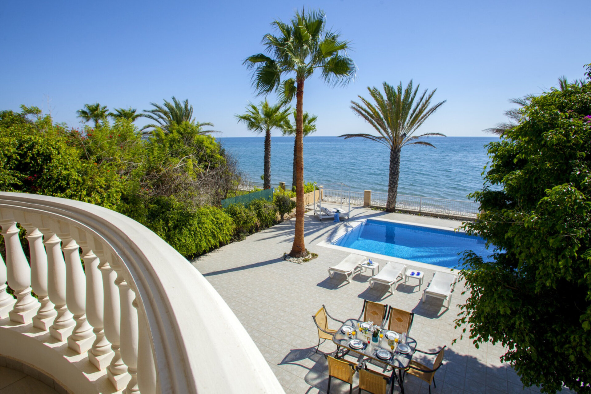 Imagine Your Family Renting This Luxury Beachfront Villa, Larnaca Villa 1399