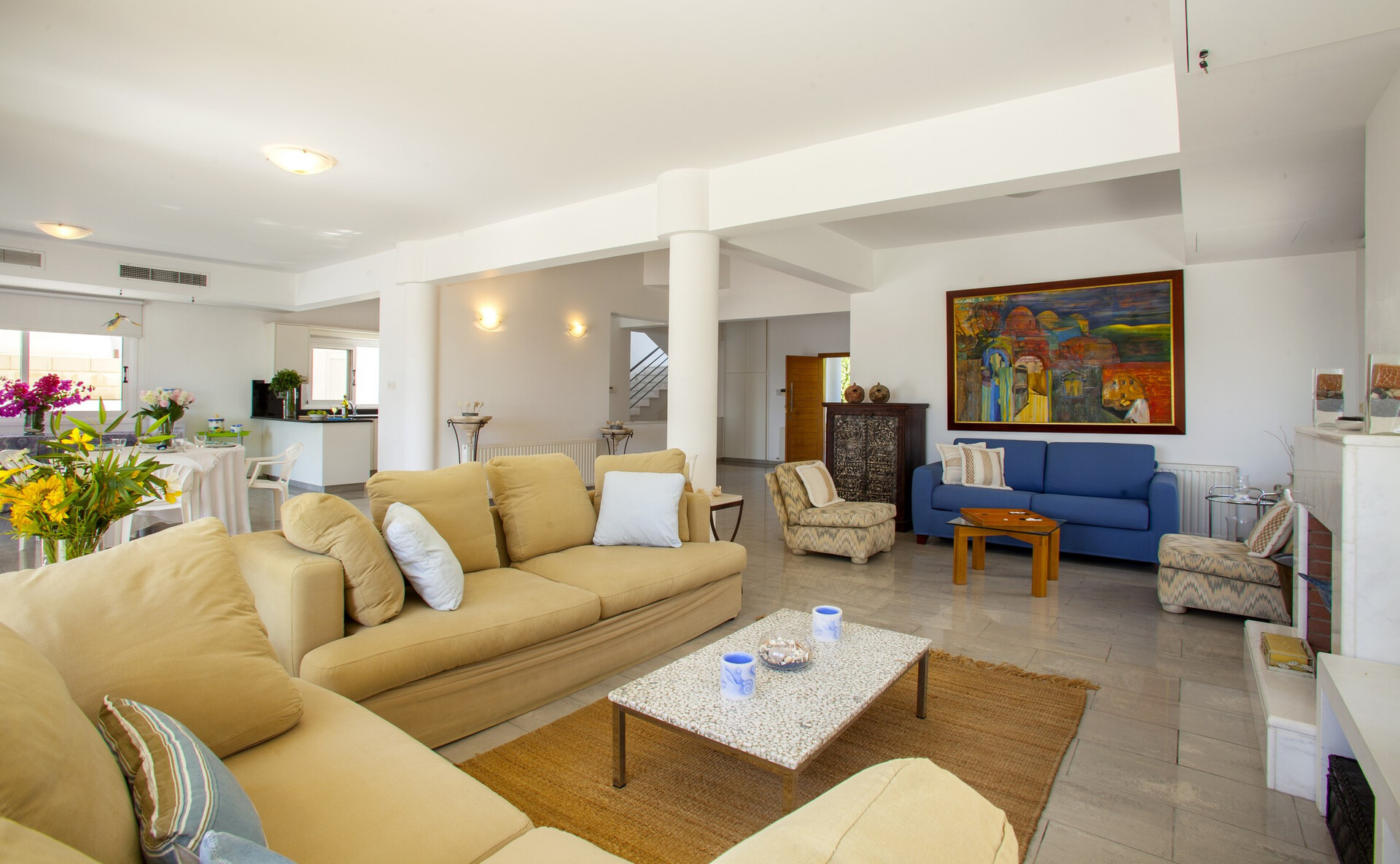 Imagine Your Family Renting This Luxury Beachfront Villa, Larnaca Villa 1399