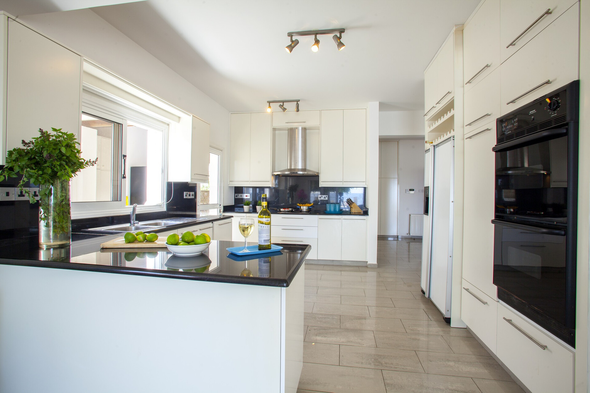 Imagine Your Family Renting This Luxury Beachfront Villa, Larnaca Villa 1399