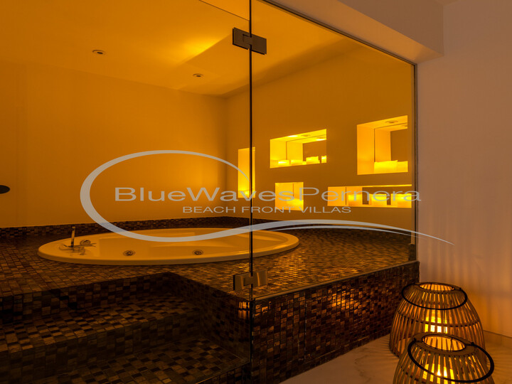 You and Your Family will love this Beachfront Villa, Protaras Villa 1539