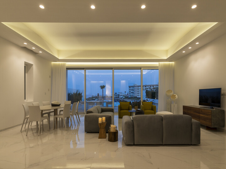 You and Your Family will love this Beachfront Villa, Protaras Villa 1539