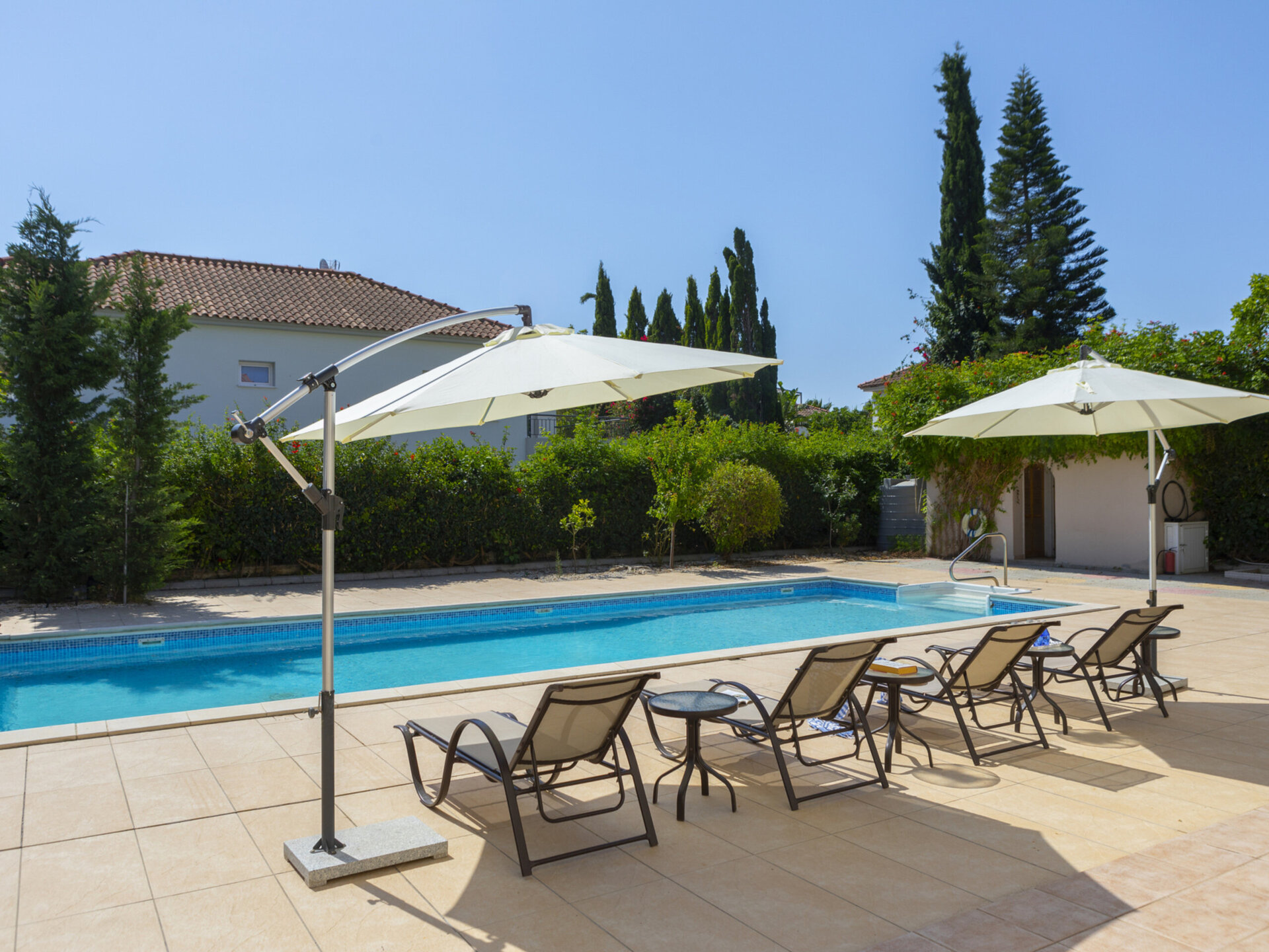 You and Your Family will love this Beachfront Villa, Larnaca Villa 1400
