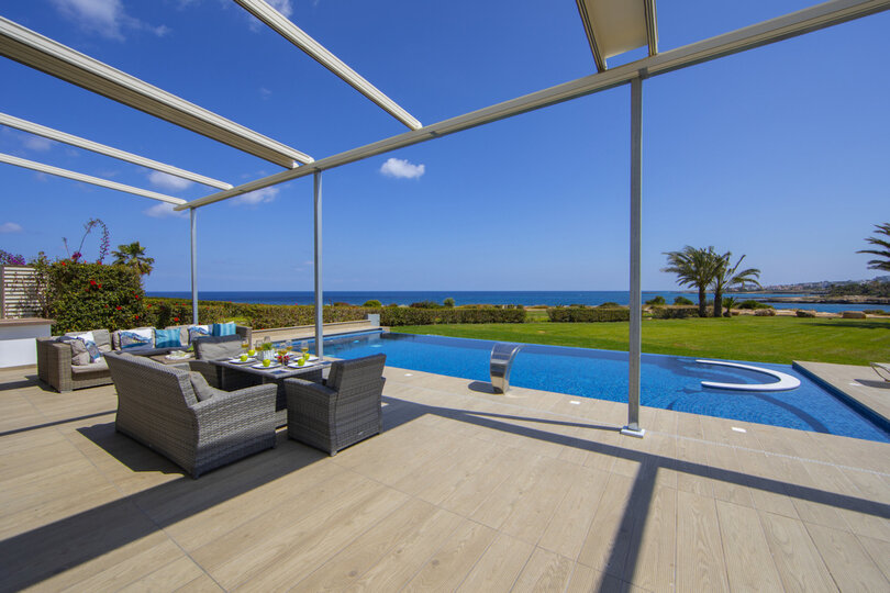 You and Your Family will love this Seafront Villa, Protaras Villa 1540, Protaras, Cyprus