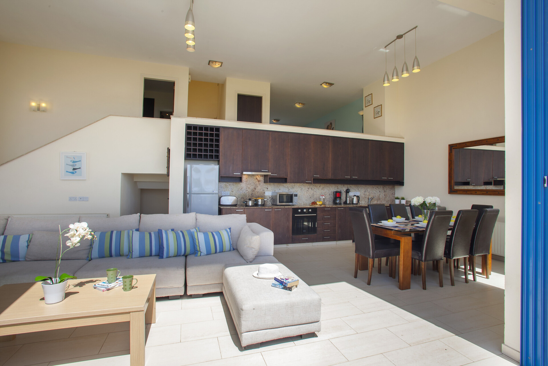 You and Your Family will love this Seafront Villa, Protaras Villa 1540