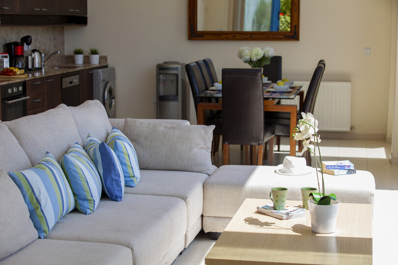 You and Your Family will love this Seafront Villa, Protaras Villa 1540