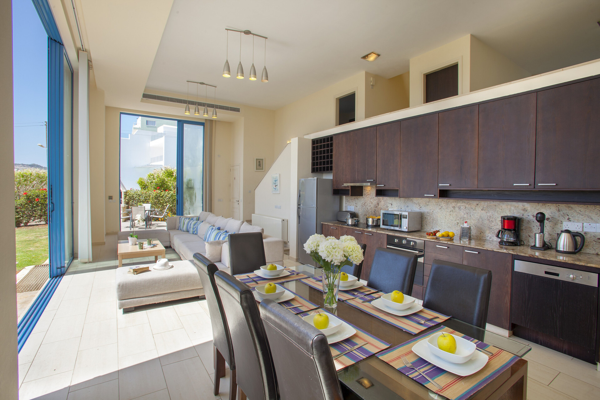 You and Your Family will love this Seafront Villa, Protaras Villa 1540