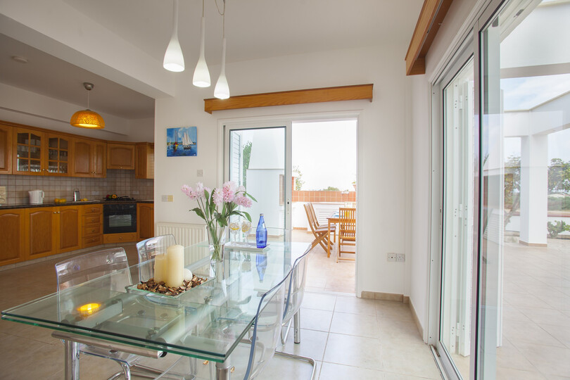Imagine Your Family Renting This Luxury Villa with Large Private Pool, Protaras Villa 1543