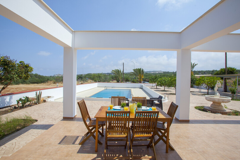 Imagine Your Family Renting This Luxury Villa with Large Private Pool, Protaras Villa 1543
